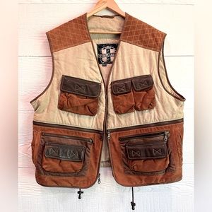 Vintage Europe Craft hunting/shooting vest size XL